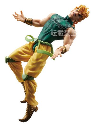 DXF 手办 JoJo的奇妙冒险&スターダストクルセイダース 迪奥・Brandー 