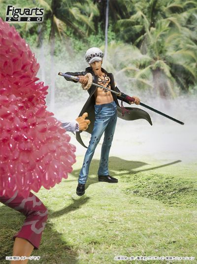 FiguartsZERO 海贼王 ト 特拉法尔加·罗 礼服ローザ编