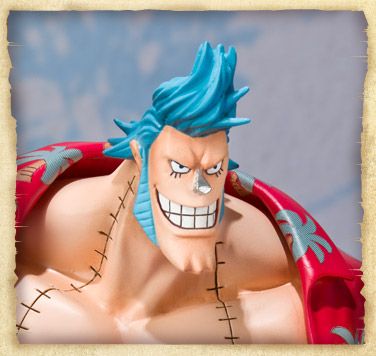 FiguartsZERO 海贼王 弗兰奇 新世界Ver. 