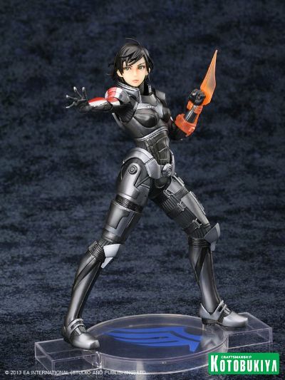 美少女スタチュー マスエフェクト 3 ジェーン・シェパード Limited Edition 