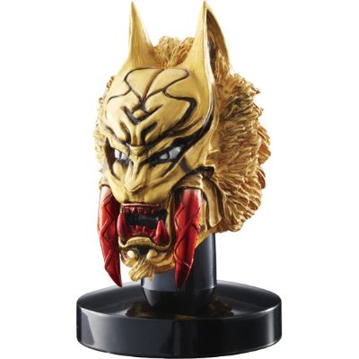 头雕收藏系列限定版 假面骑士W 反派记忆体套装第一弹 ～园咲家族天伦篇～