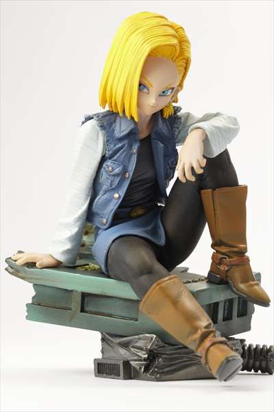 スカルチャーズ 龙珠Z 人造人间18号