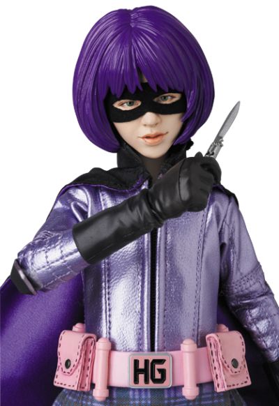 REAL ACTION HEROES #677 キック・アス ヒット・ガール 