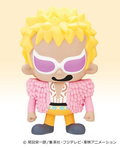 パンソンワークス 海贼王 唐吉诃德·多弗朗明哥 Shichibukai Serie 3