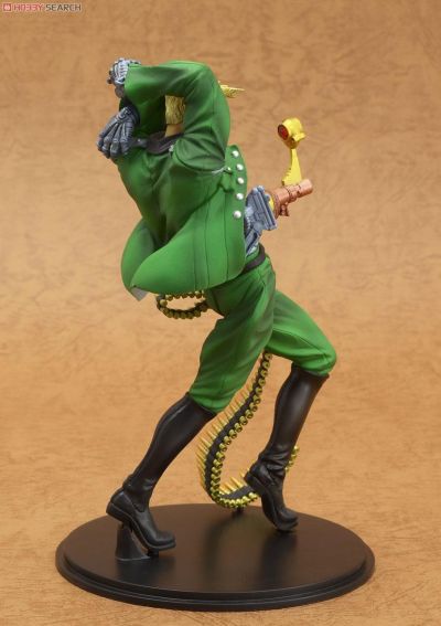 雕像传说 JOJO的奇妙冒险 第二部 战斗潮流  鲁德尔・冯・修特罗海姆