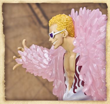 FiguartsZERO 海贼王  唐吉诃德·多弗朗明哥