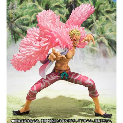 FiguartsZERO 海贼王 吉诃德・多佛朗明哥 礼服ローザ编 