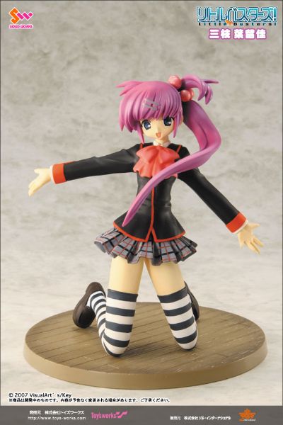 Little Busters! 三枝叶留佳 