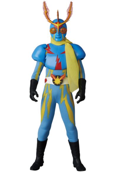 REAL ACTION HEROES #691 イナズマン イナズマン 