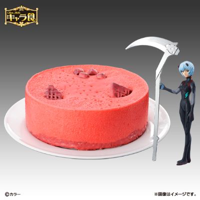 ケーキトッパー EVA新剧场版&EVA新剧场版：Q 绫波丽 ネルフ本部型ケーキ 
