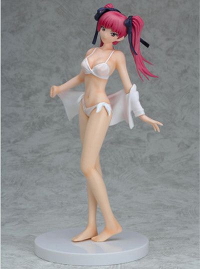 つよきす 近卫素奈绪 WF2007冬限定で“透け水着” 