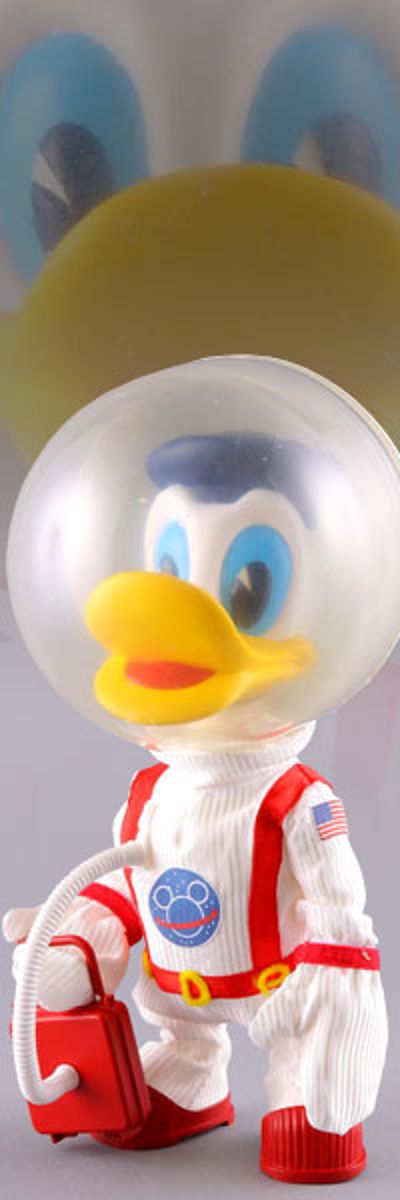 黑胶Doll 154 迪斯尼 ドナルドダック Astronauts Ver. 