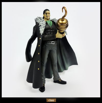 FiguartsZERO 航海王 沙･鳄鱼