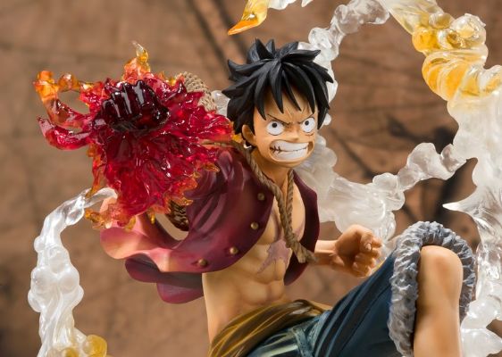 FiguartsZERO 海贼王 	蒙奇·D·路飞 Battle ver. 
