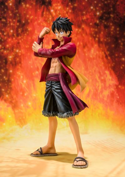FiguartsZERO 蒙奇･D･路飞 -航海王电影：Z 决战服版-