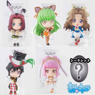 一番赏 CODE GEASS 叛逆的鲁鲁修 娜娜in汪达ーランド シー･ツー 