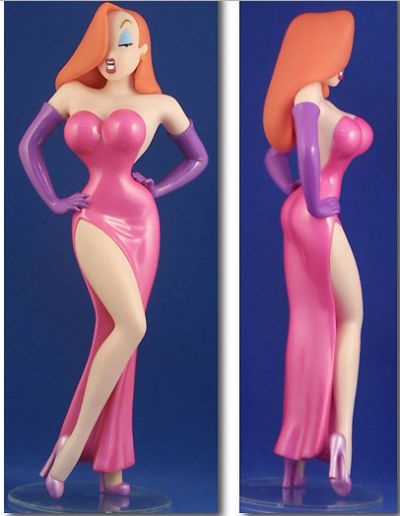 黑胶Doll 22 ロジャー・Rabbit ジェシカ・Rabbit 