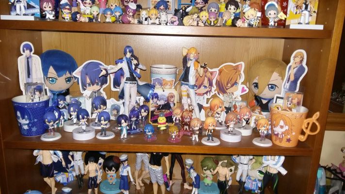 迷你黏土人 うたの☆プリンスさまっ♪ マジLOVE1000% 神宫寺莲 