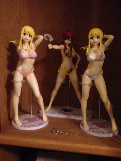 Gigantic系列  FAIRY TAIL 露西・哈特菲利亚