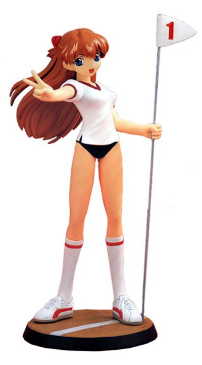 EVA 明日香 Track and Field 