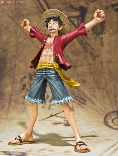 FiguartsZERO 海贼王 モンキー･D･ルフィ 新世界Ver. 