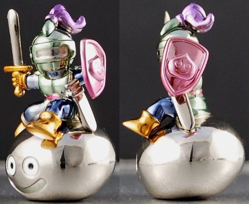 メタリック怪兽画廊 勇者斗恶龙 金属史莱姆骑士 