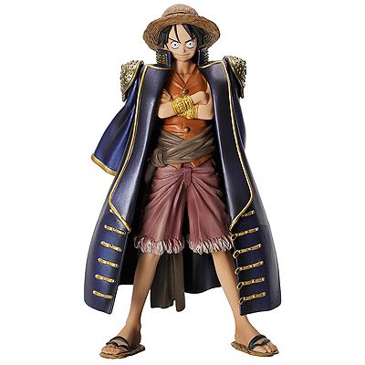 航海王 伟大航男 蒙奇･D･路飞 蓝色外套款