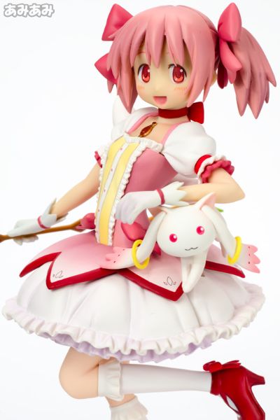 一番赏 魔法少女小圆 A奖 鹿目圆香+丘比