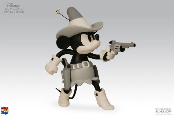黑胶Doll 迪斯尼 ミニーマウス Two-Gun Mickey 