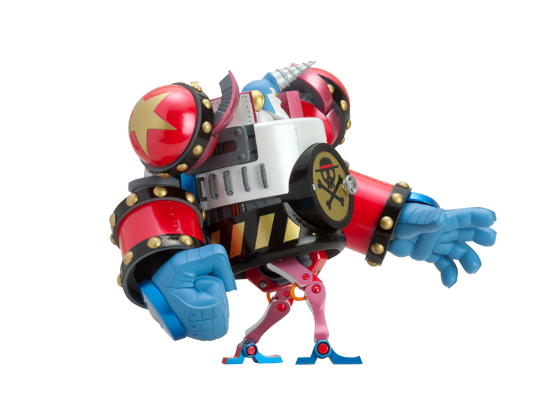 スカルチャーズ 海贼王 弗兰奇将军 