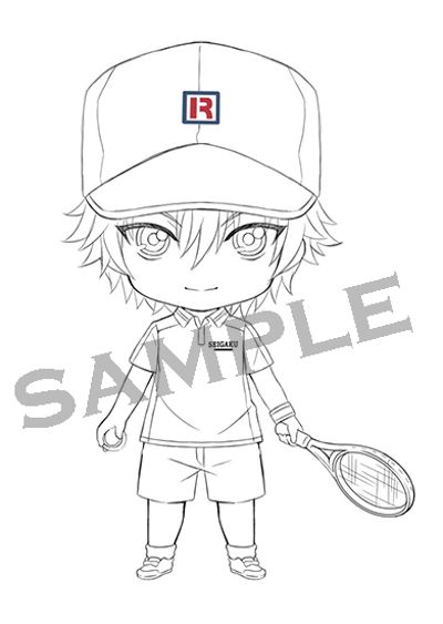 粘土人 #641 新网球王子 越前龙马＆卡尔宾