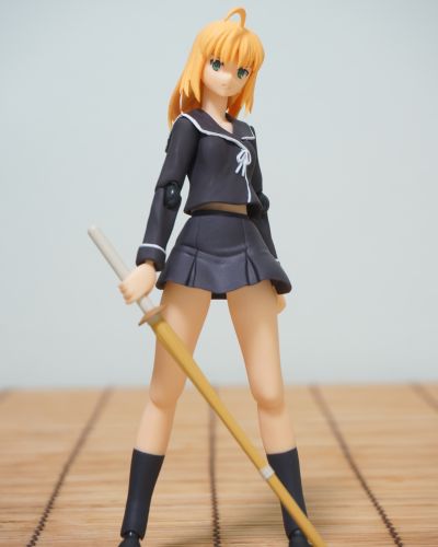 figma #EX-25 Fate/stay night [Unlimited Blade Works] SABER 礼服ver.