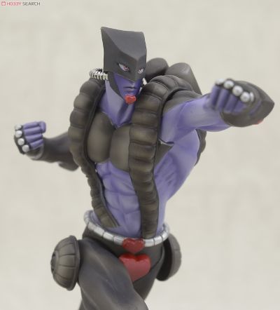 雕像传说 #35 JoJo的奇妙冒险&スターダストクルセイダース 世界(ザ・ワールド) Second Ver. 