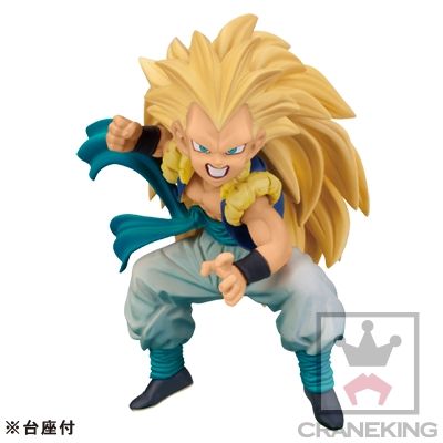 DXF 手办 龙珠改 悟天克斯超サイヤ人3 