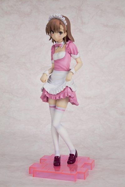 4-Leaves 某科学的超电磁炮(Railgun) 御坂美琴 女仆&粉