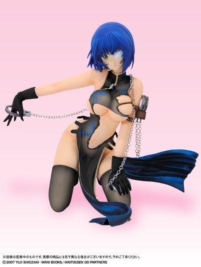 R-Line 一骑当千 Dragon Destiny 吕蒙子明 DVD Box Damage China Dress -Clear Damage Ver.- 
