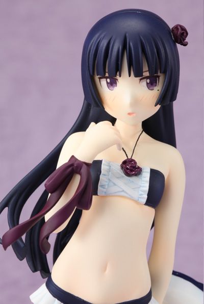 沙滩女王 我的妹妹不可能那么可爱 五更瑠璃 泳装 电击限定