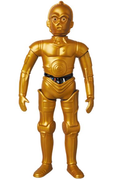 ヴィンテージソフビ 5 星球大战 C-3PO 