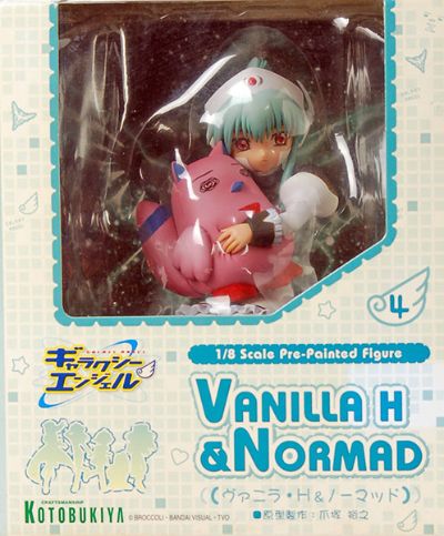 银河天使 诺麦德&ヴァニラ・H 