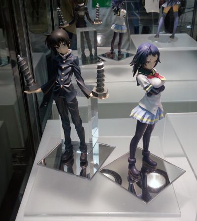 HG手办 めだかボックス 黑神鲸 