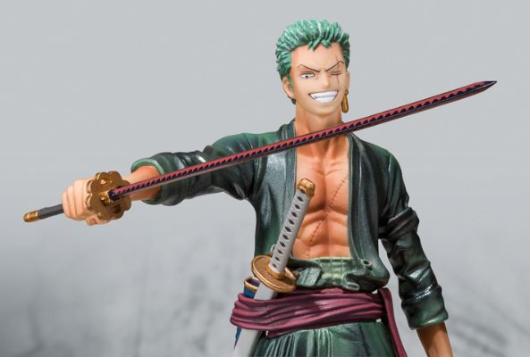 FiguartsZERO 海贼王 罗罗亚・索隆 The New World Metallic color ver.