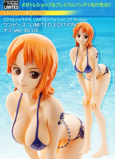 エクセレントモデル ワンピース ナミ 泳装Blue 