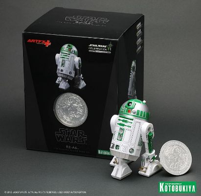 ARTFX+ 星球大战 R2-A6 