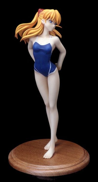 新世紀エヴァンゲリオン 惣流・アスカ・ラングレー School 泳装Ver.(Completed) 