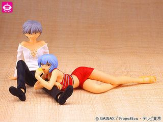 Extra Figure EVA 绫波丽 The Red EyeZ 