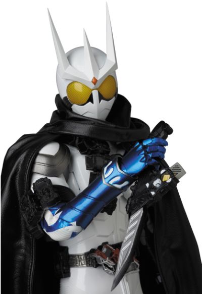 REAL ACTION HEROES No.703 假面骑士Ｗ（ダブル） FOREVER AtoZ／运命の盖亚メモリ 假面骑士エターナル 