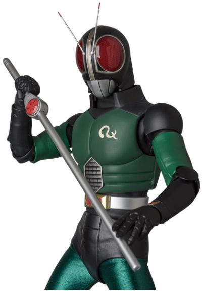 REAL ACTION HEROES No.742 假面骑士BLACK RX 假面骑士BLACKRX Ver.1.5 
