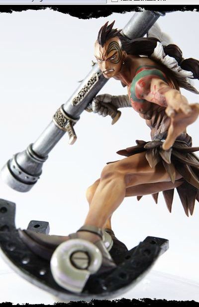 スカルチャーズ 海贼王 瓦夷帕 