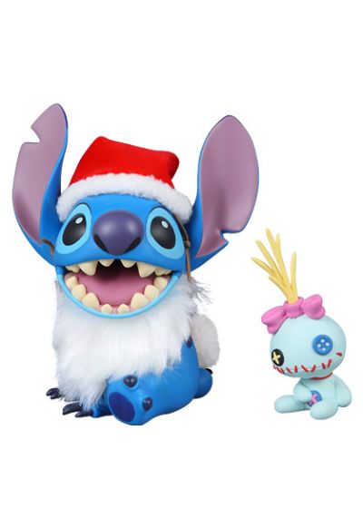 黑胶Doll 126 リロ・アンド・スティッチ スティッチ Xmas Ver. 