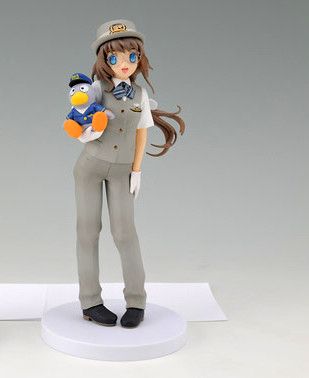 Extra Figure Vol. 2 铁道娘 川口御园 Limited Rapid ver. 